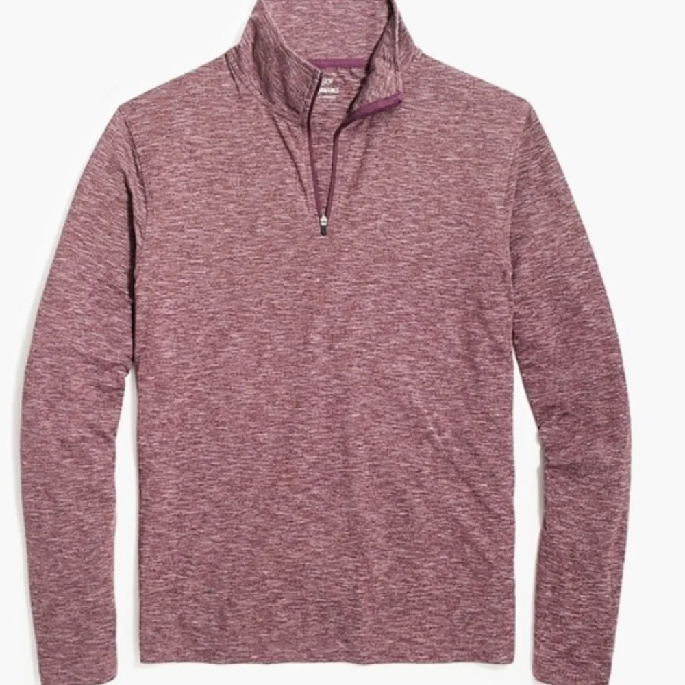 J. Crew Performance Pullover ah.